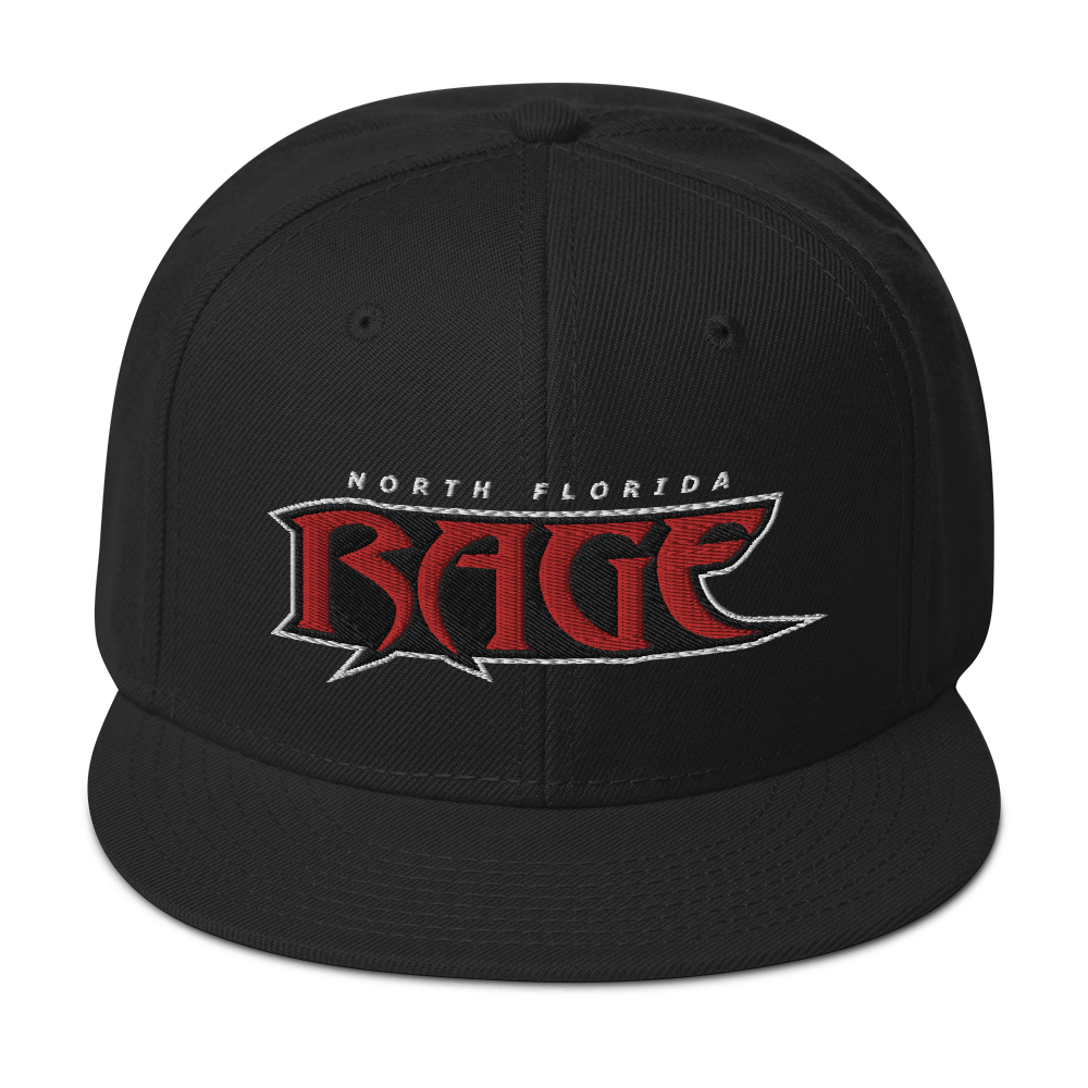 North Florida RaGe Snapback