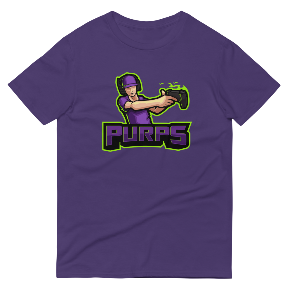 Purps HD Logo T-Shirt ( 2 Color Options)