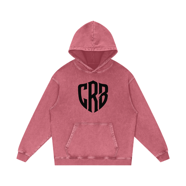 CRIMSON BLADE Washed  Hoodie