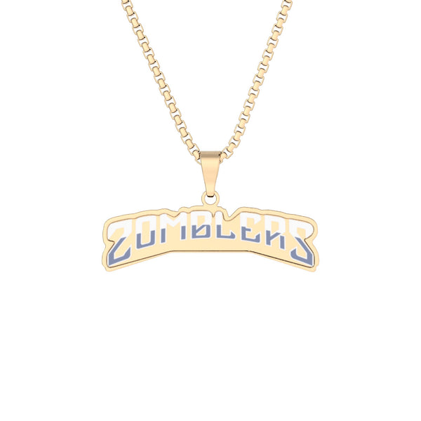 ZOMBLERS Esports Pendant Necklace