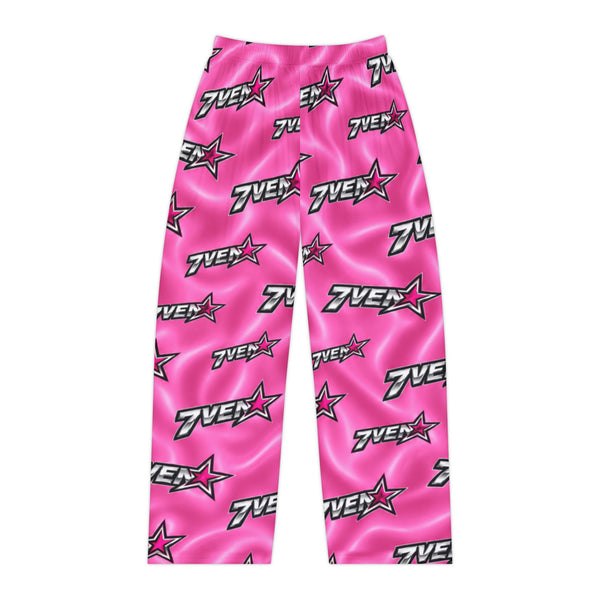 7ven Pink Texture Pajama