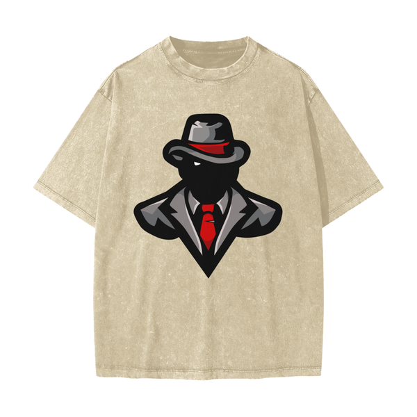PLUS MAFIA WASHED T-Shirt