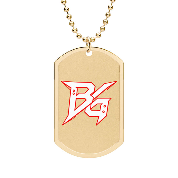 BLACKOUT GAMING  Dog Tag Necklace