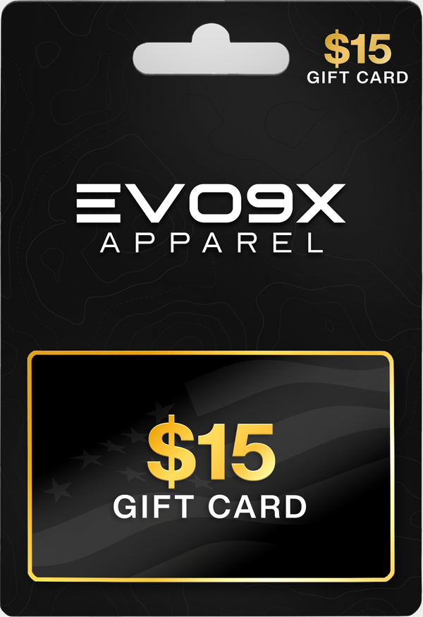 EVO9X ESPORTS $15 GIFT CARD