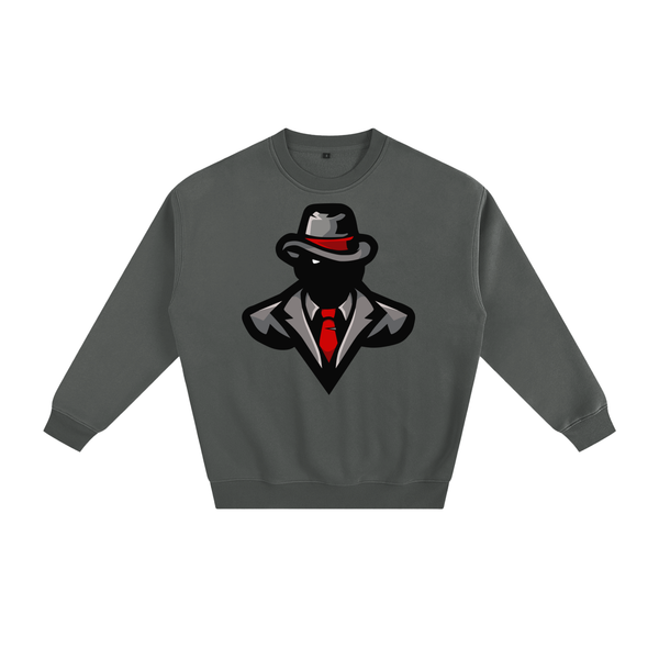 PLUS MAFIA Fleeced Sweatshirt