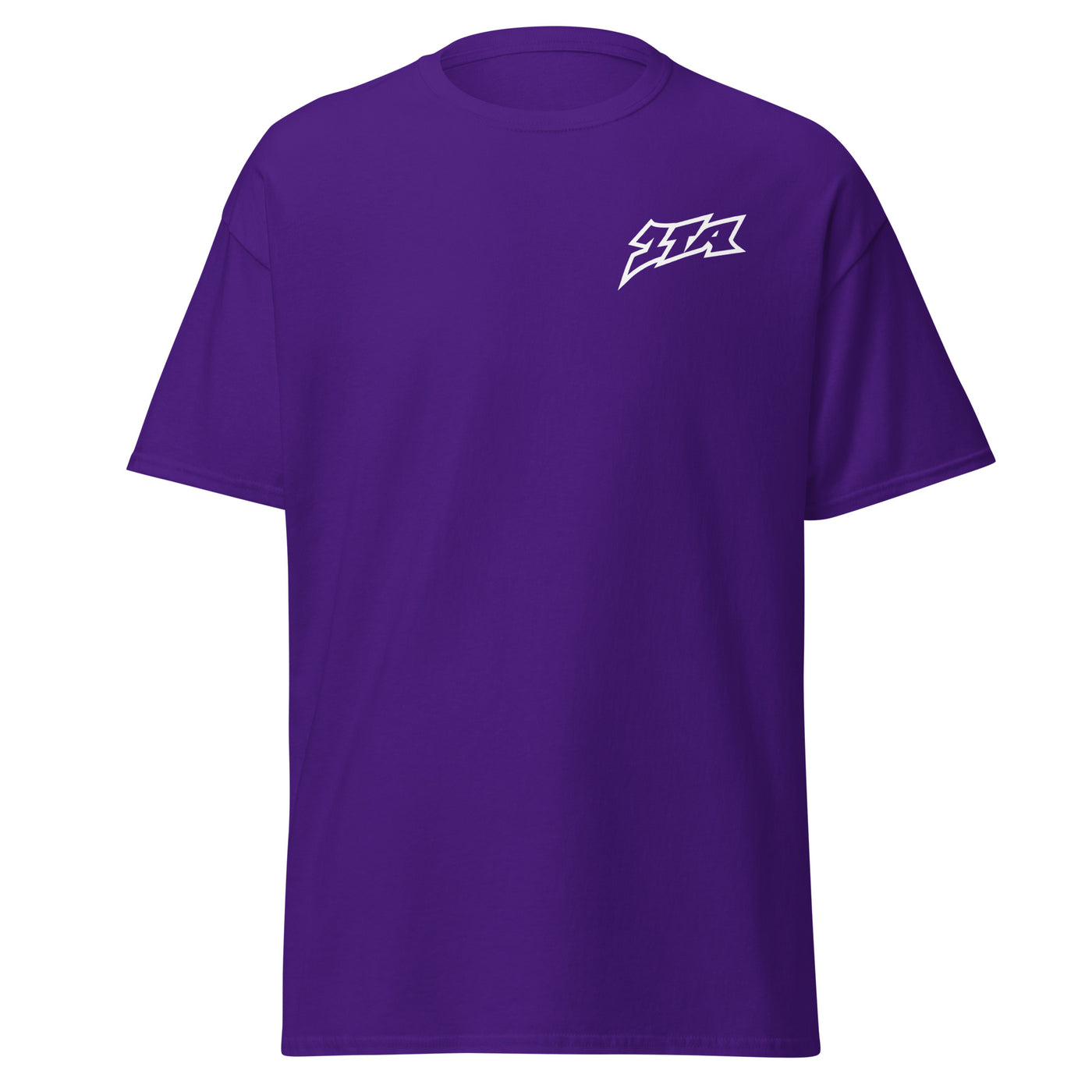 1TA Unisex Esports Classic T-Shirt purple front