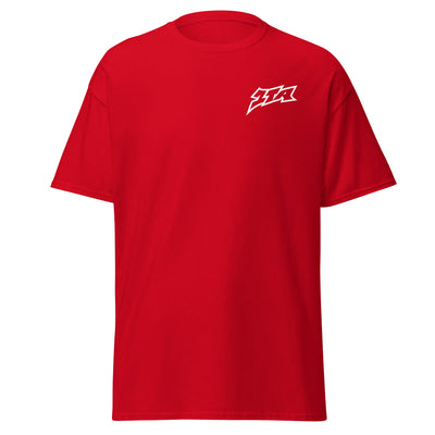 1TA Unisex Esports Classic T-Shirt red front