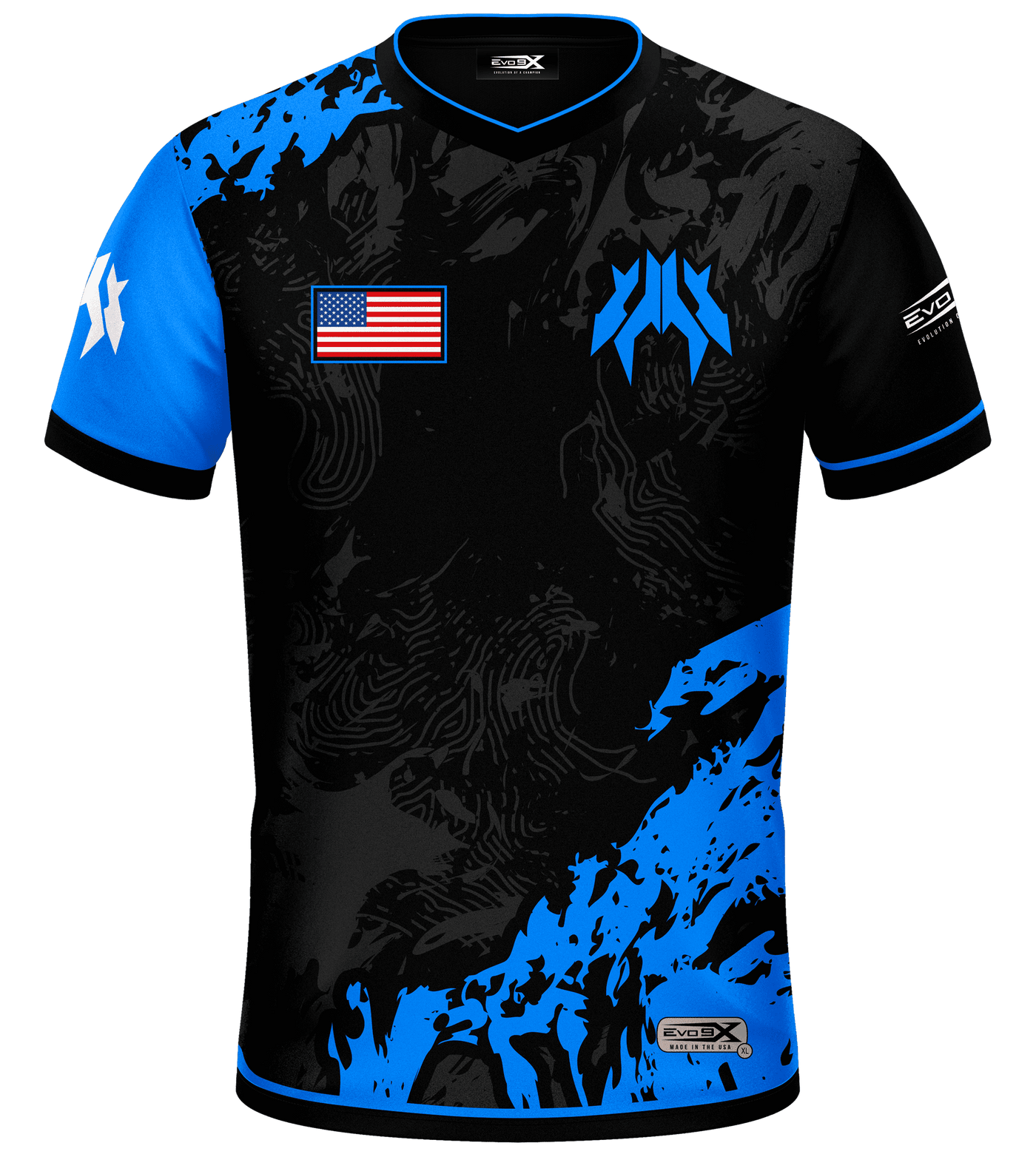 Aquatic Esports Premium Jersey V2