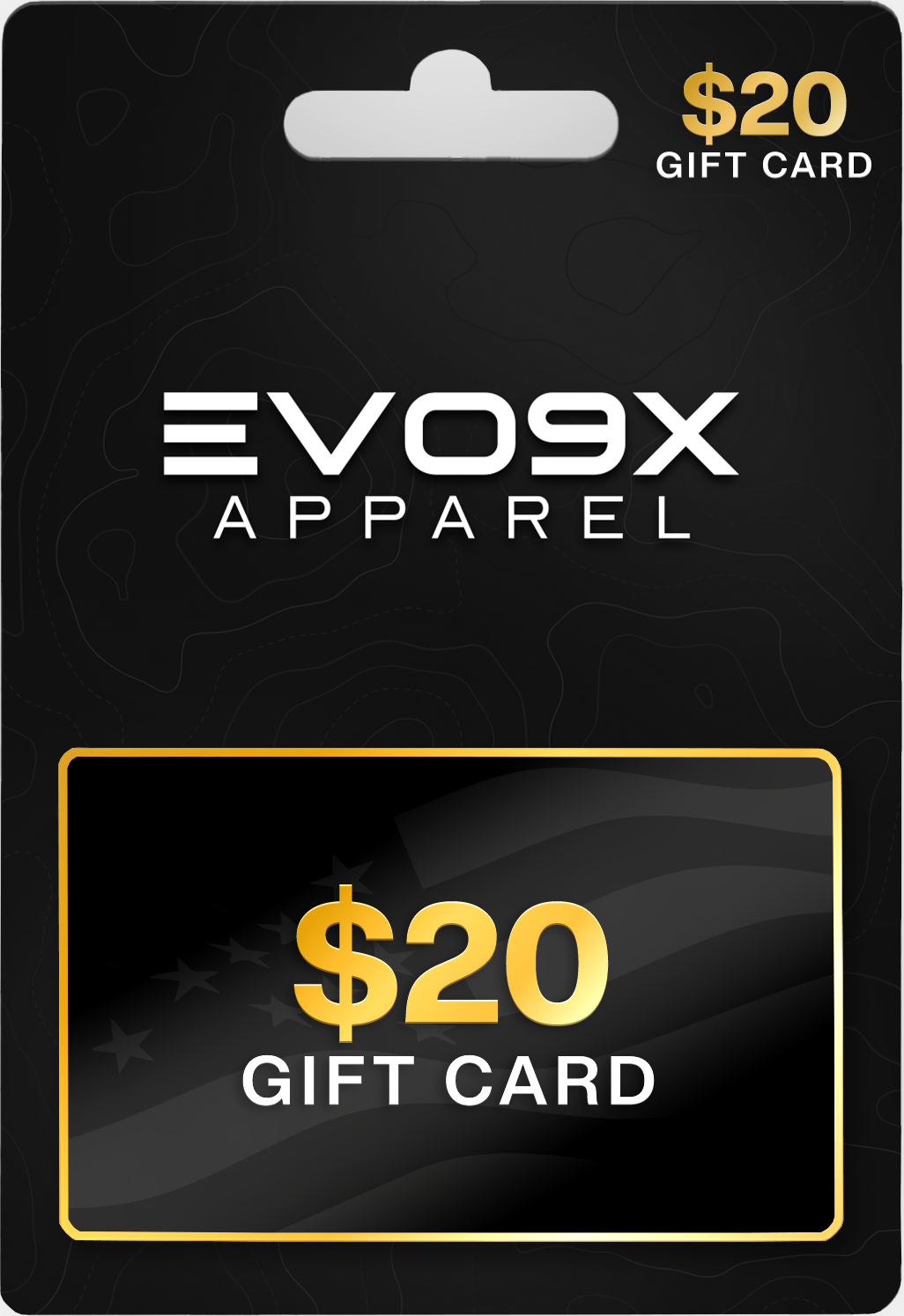 EVO9X ESPORTS $20 GIFT CARD
