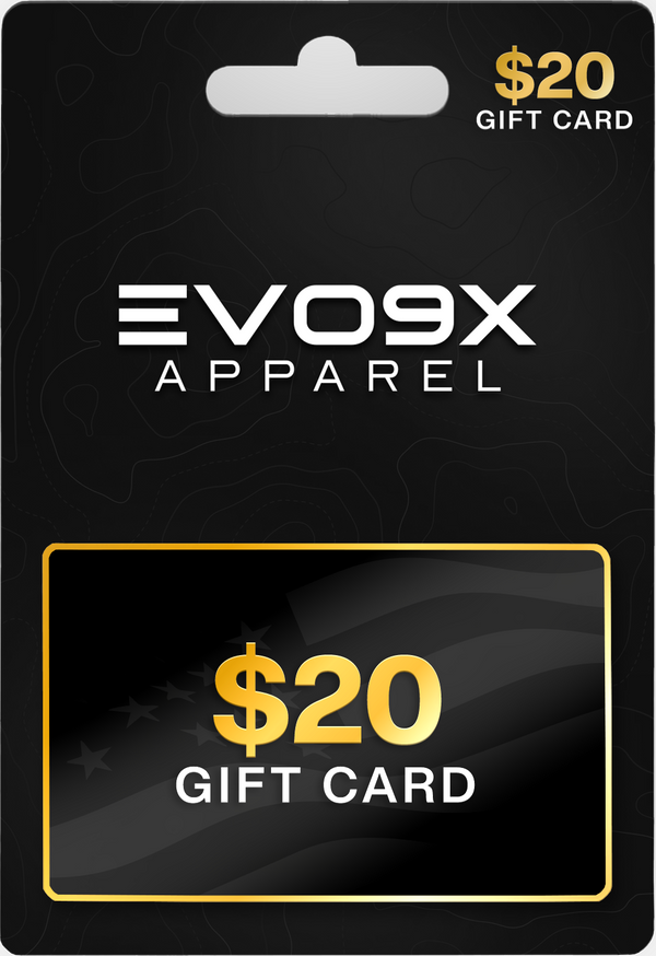 EVO9X ESPORTS $20 GIFT CARD
