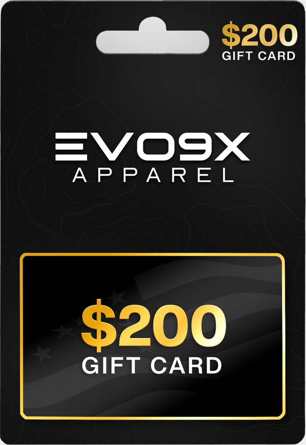 EVO9X ESPORTS $200 GIFT CARD
