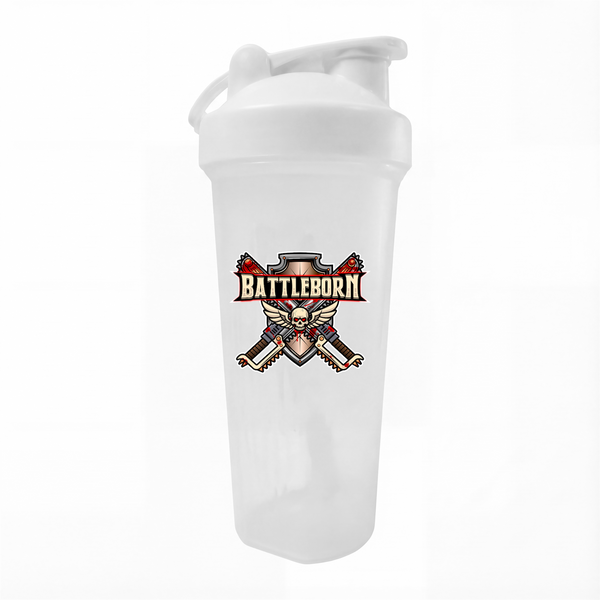 Battleborn Esports Protein Shaker