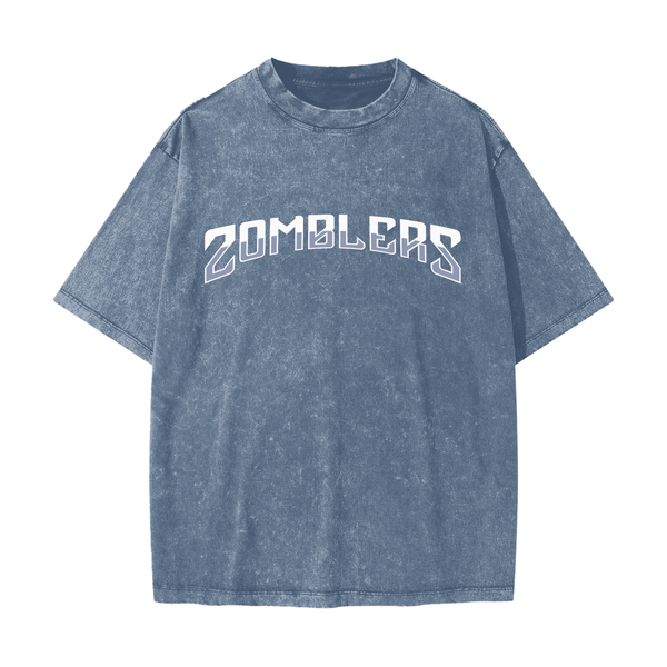 ZOMBLERS Premium Washed T-Shirt