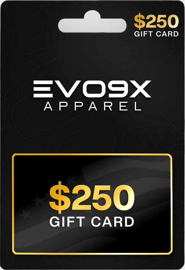 EVO9X ESPORTS $250 GIFT CARD