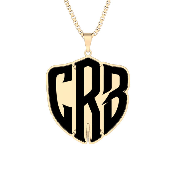 CRIMSON BLADE Esports Pendant Necklace