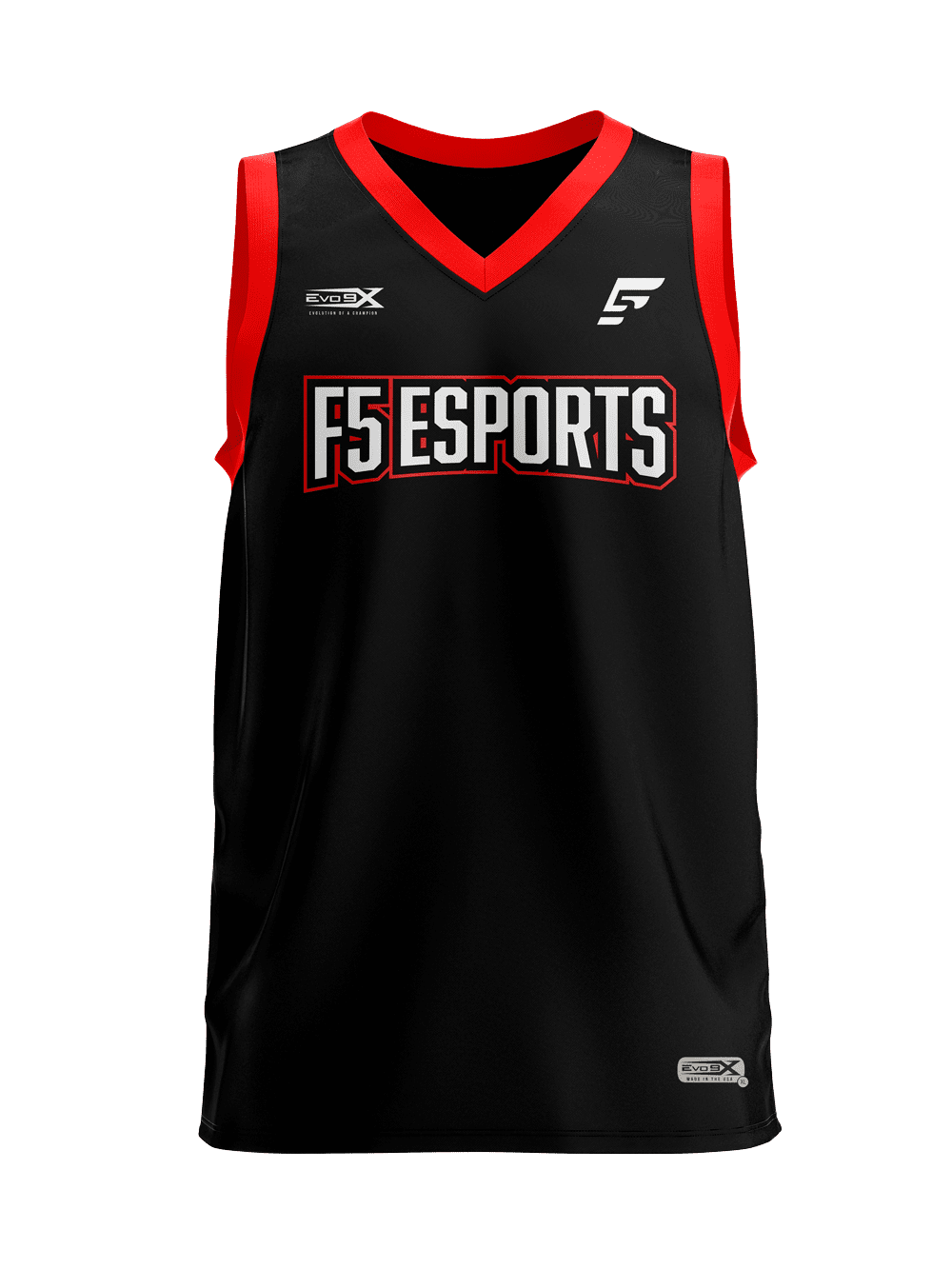 F5 Esports Premium Basketball Jersey V2