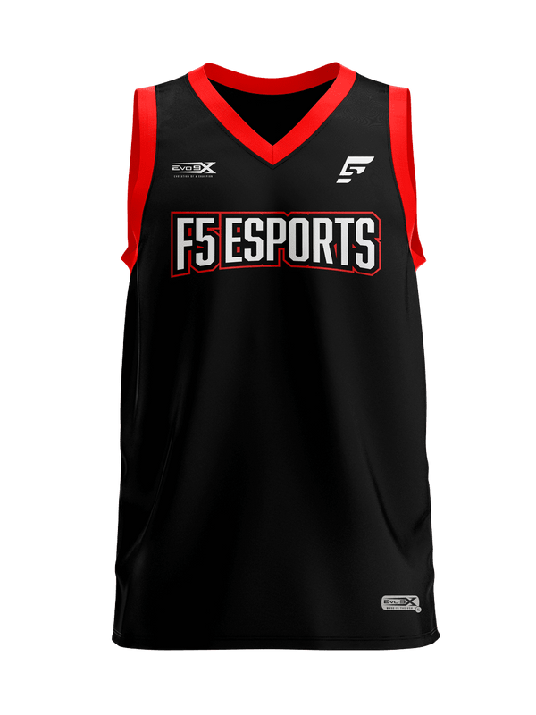 F5 Esports Premium Basketball Jersey V2