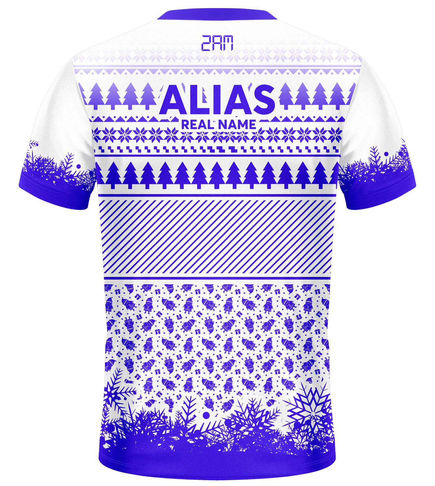 2AM Premium Esports Jersey Christmas V2