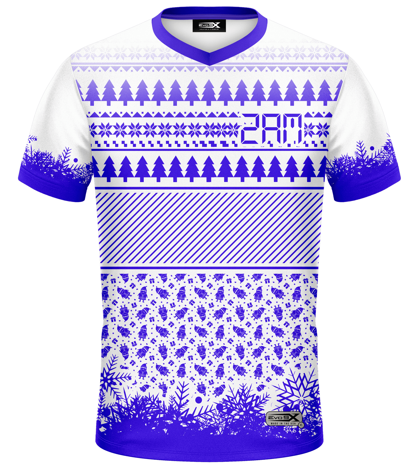 2AM Premium Esports Jersey Christmas V2