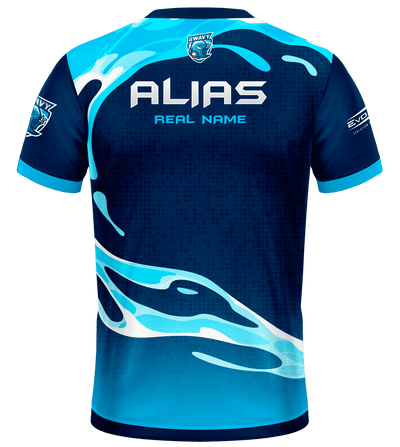 2wavy Pro Jersey back