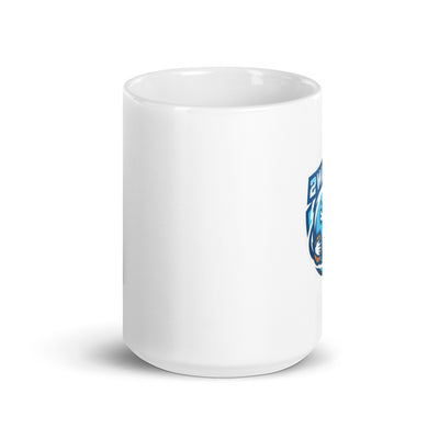 2wavy White glossy mug