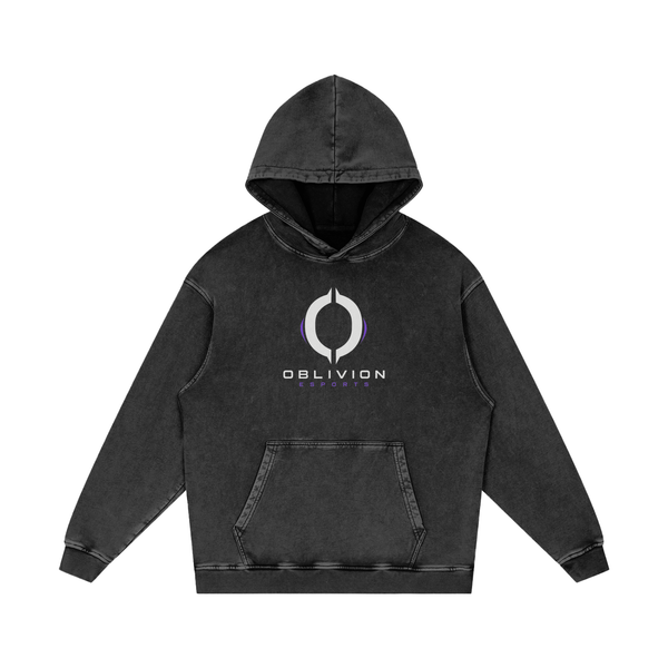 OBLIVION Premium Washed Hoodie
