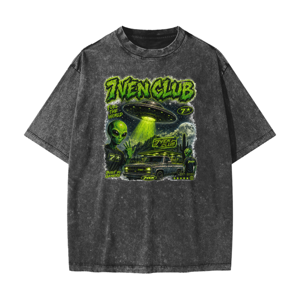 7ven Alien - Oversized T-Shirt