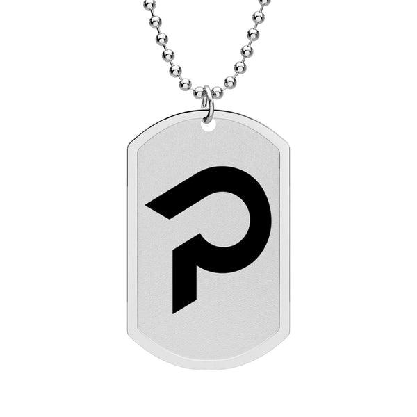 Paradigm Dog Tag Necklace