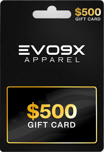 EVO9X ESPORTS $500 GIFT CARD