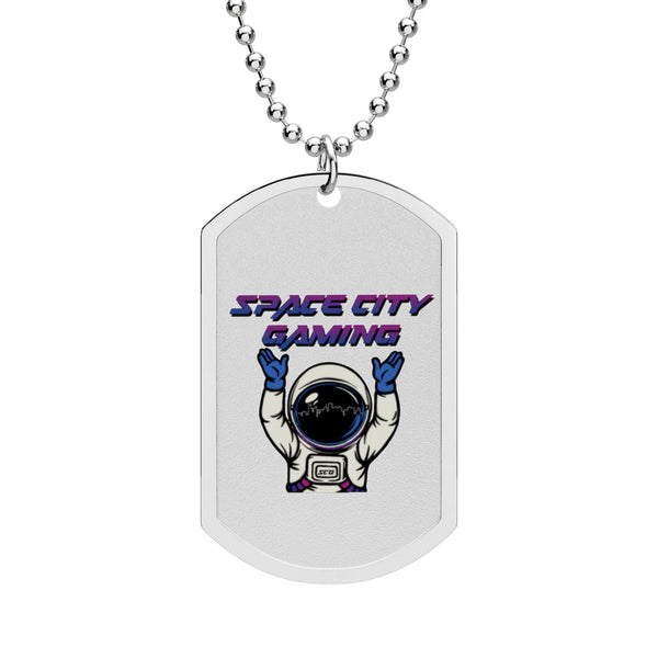SCG Dog Tag Necklace
