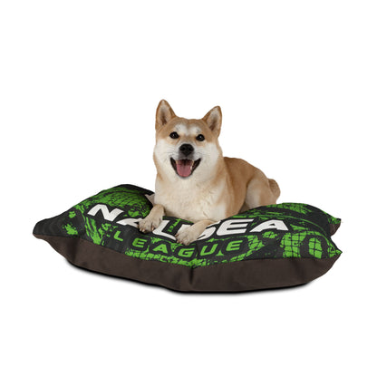 Nausea League Pet Bed - Stylish & Comfy for Gaming Pets