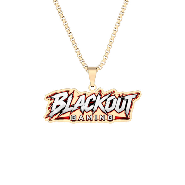 BLACKOUT GAMING Premium Esports Pendant Necklace