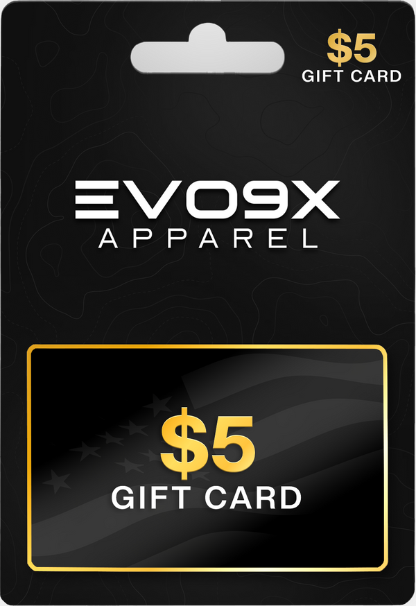 EVO9X ESPORTS $5 GIFT CARD