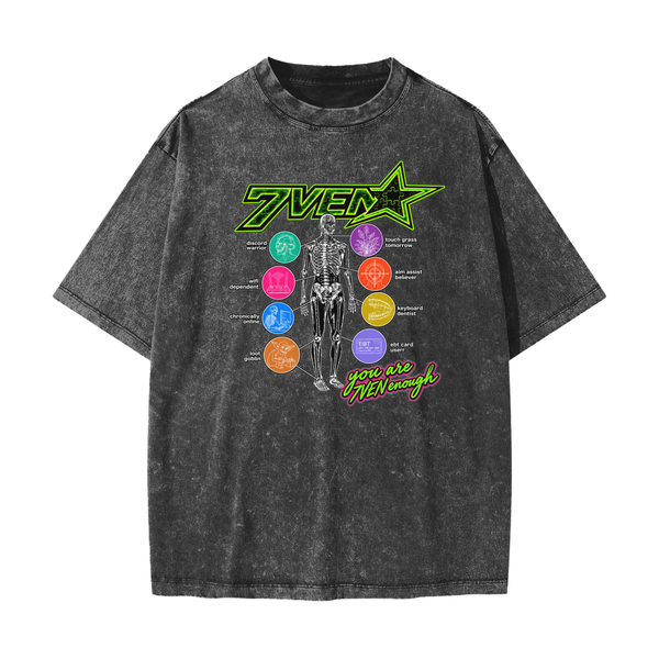 7EN OUGHT Oversized T-Shirt
