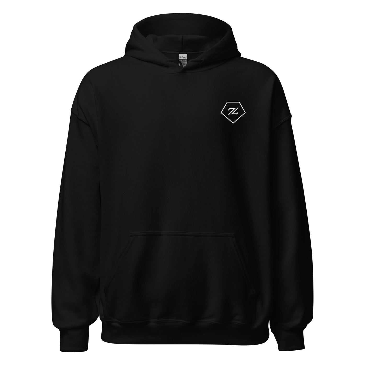 7LEGENDS Esports Unisex Hoodie black