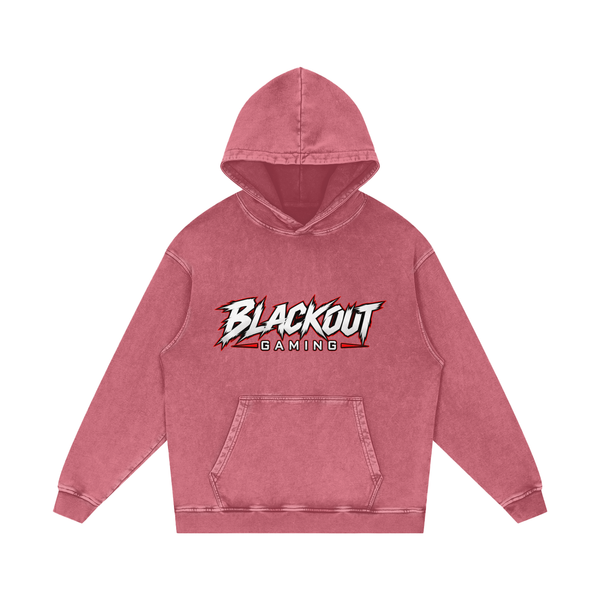 BLACKOUT GAMING Washed Hoodie