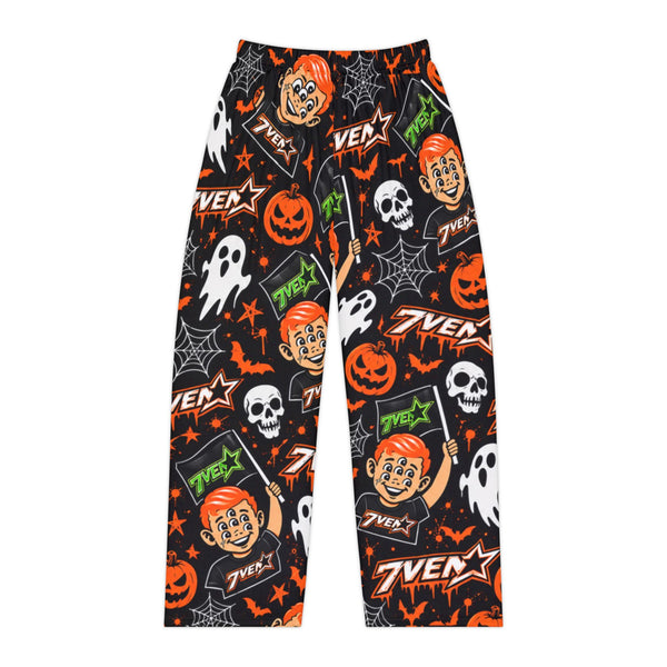 7ven Halloween Texture Pajama