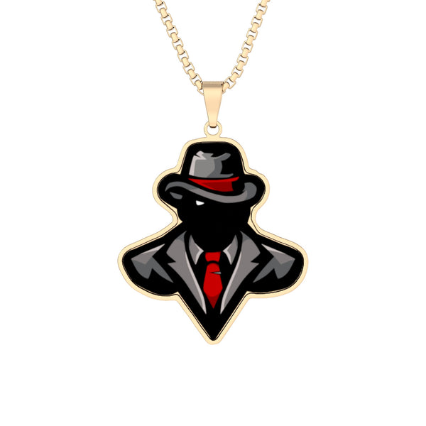 PLUS MAFIA Esports Pendant Necklace