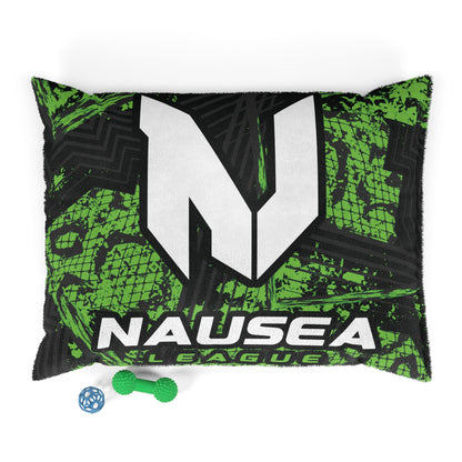 Nausea League Pet Bed - Stylish & Comfy for Gaming Pets