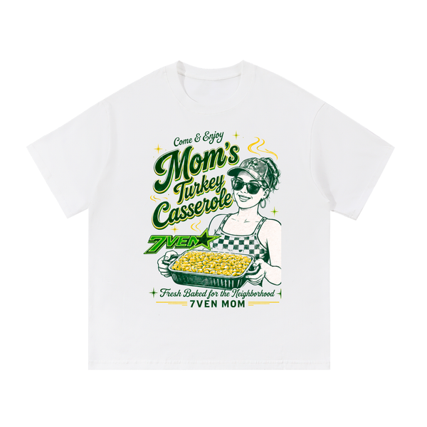 7ven Mom Casserola Men’s/Unisex T-Shirt