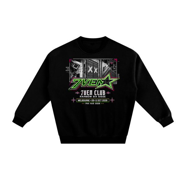 7ven Club Final Stage Fleeced Sweatshirt