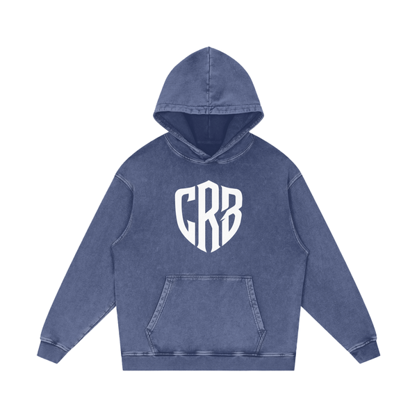 CRIMSON BLADE Washed  Hoodie
