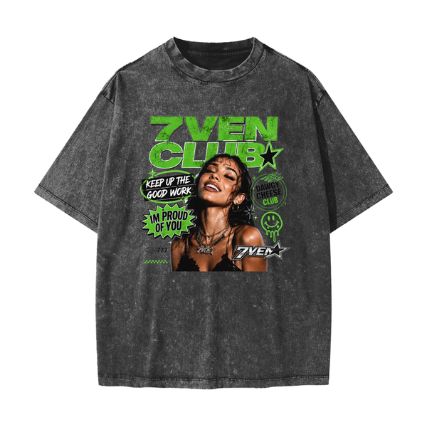 7ven Proud - Oversized T-Shirt