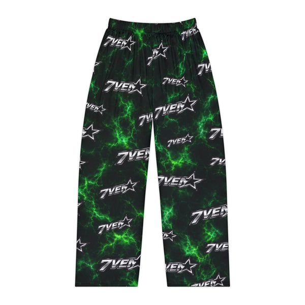 7ven Green Texture Pajama