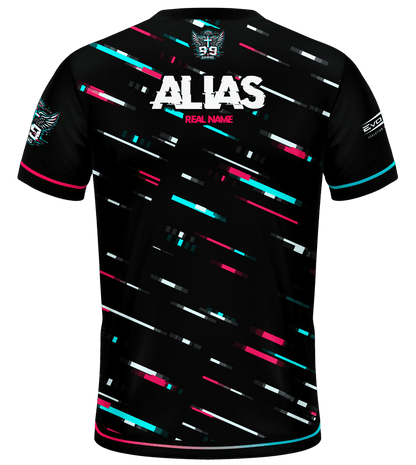 99 Gaming Premium Esports Jersey back