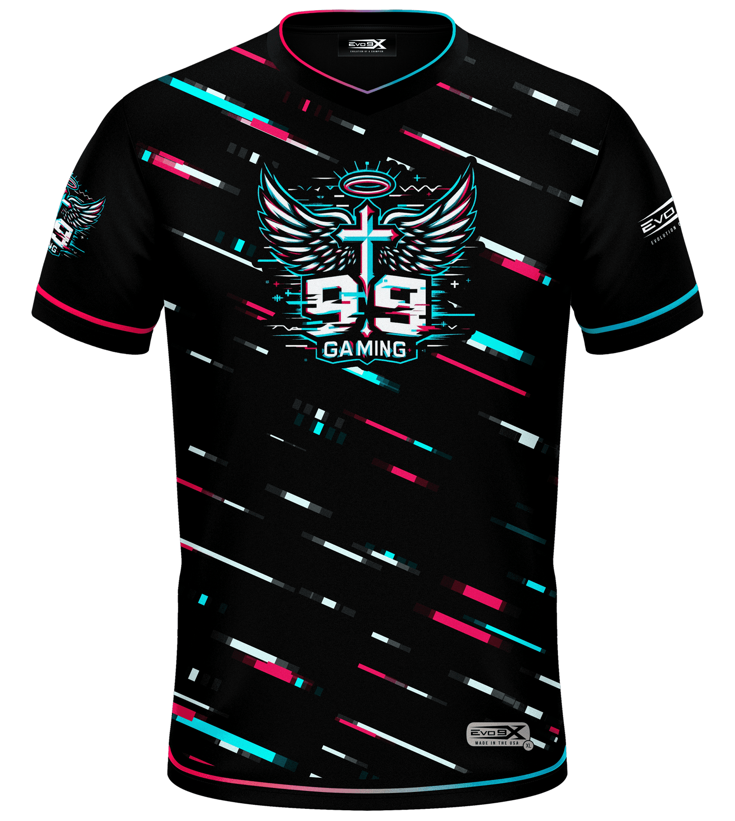 99 Gaming Premium Esports Jersey front