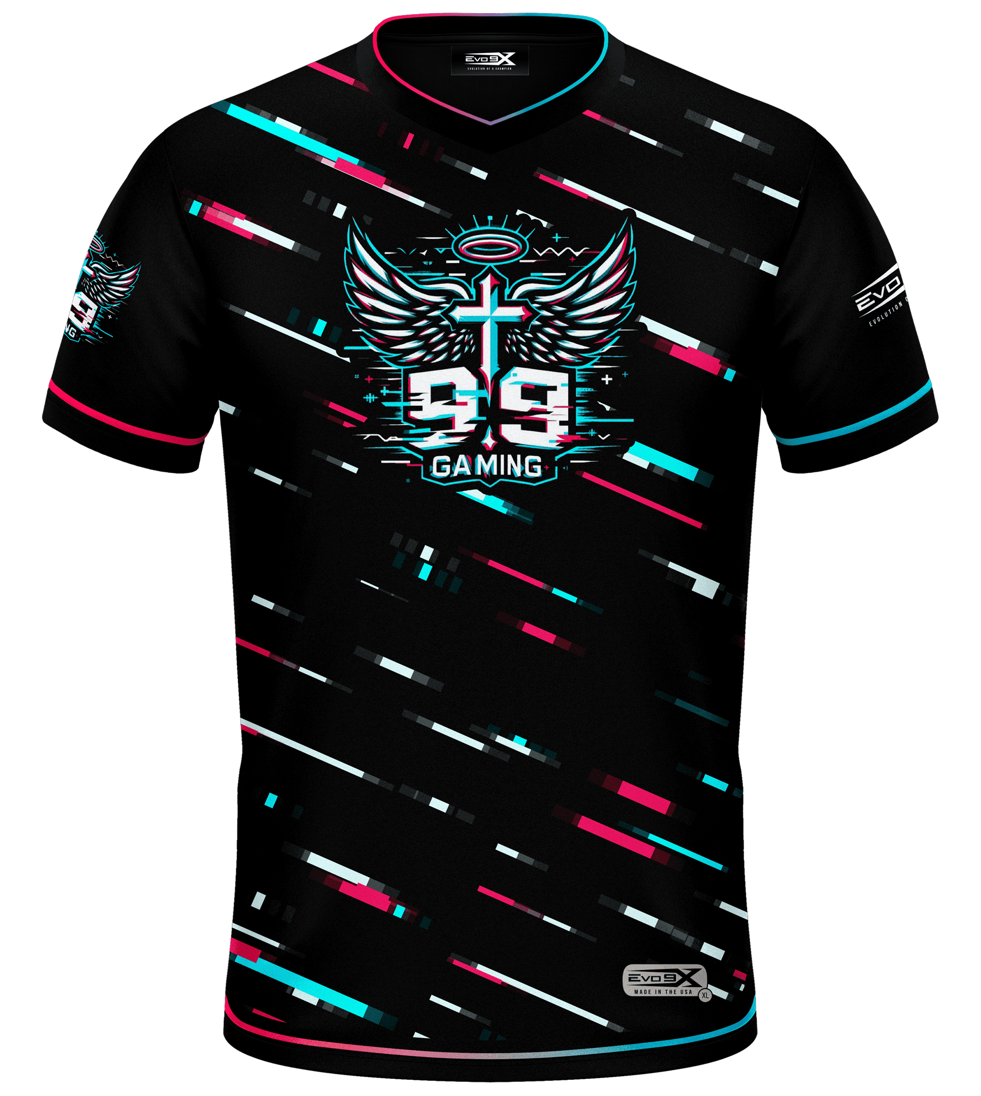 99 Gaming Premium Esports Jersey front