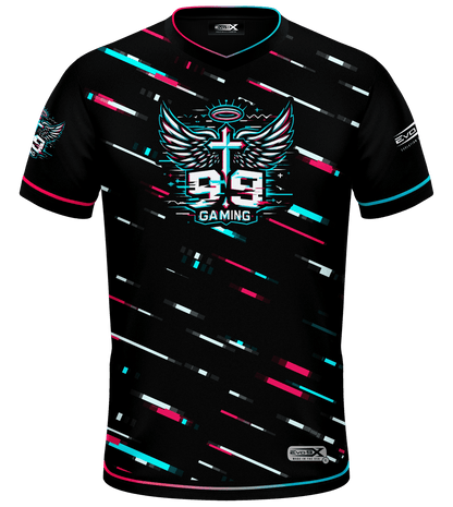 99 Gaming Premium Esports Jersey front