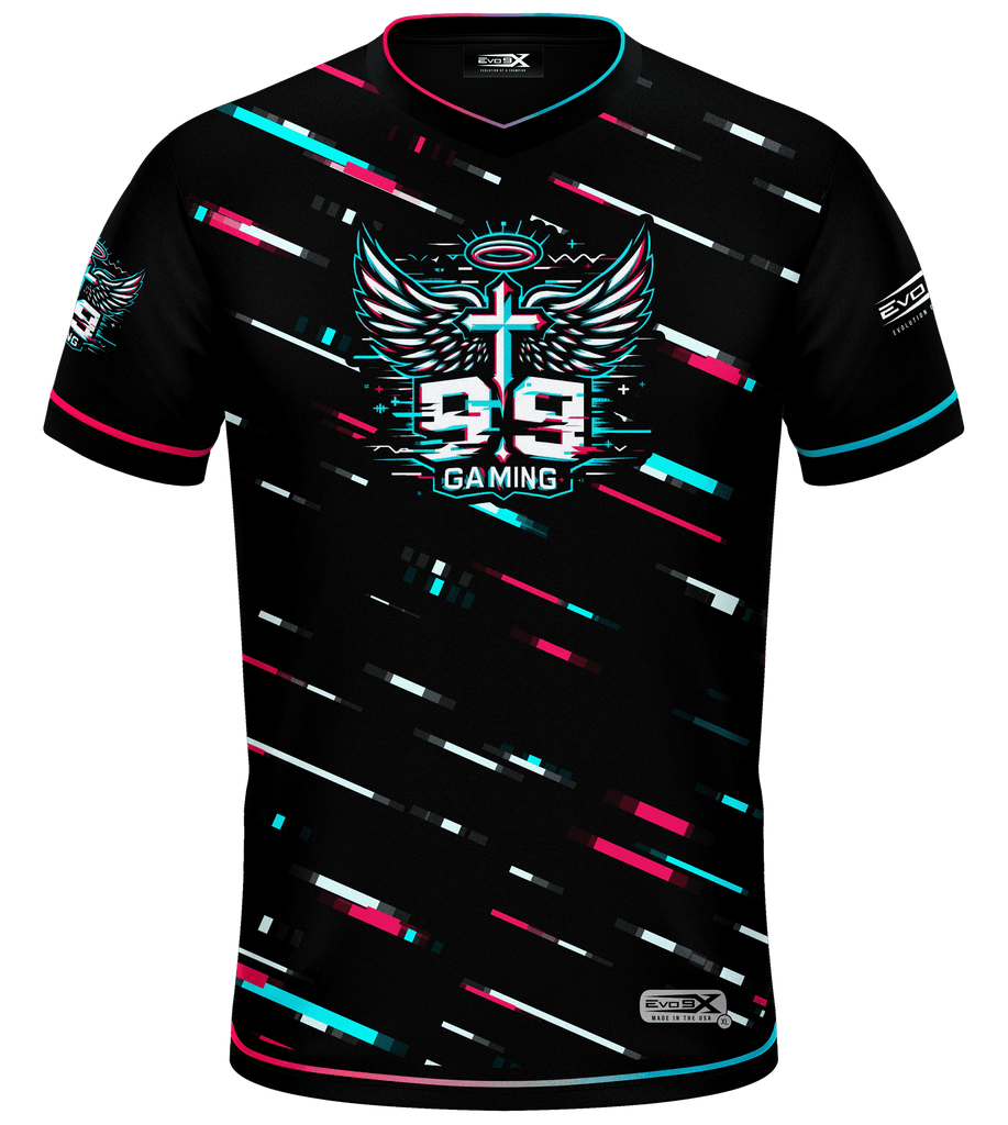 99 Gaming Premium Esports Jersey – Evo9x Esports