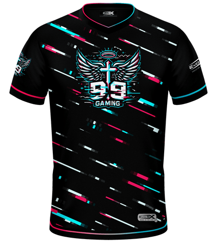 99 Gaming Premium Esports Jersey front